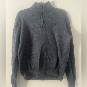Gray Polo Ralph Lauren Sweater
